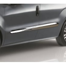 Fiat Doblo 2011-2015 Model Krom Yan Kapı Çıtası