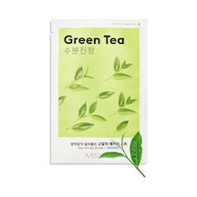 Missha Yeşil Çay Özlü  Nemlendirici Yaprak Maske 1 Adet Airy Fit Sheet Mask Green Tea