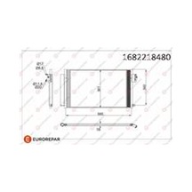 Klıma Radyatoru Egea 500l 1,4 16v 15-