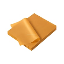 Busstier Fırınlanabilir Kendinden Yağlı Pişirme Kağıdı 30x40 Cm Tek Kullanımlık Pratik Fırın Kağıdı 5 Çok Renkli