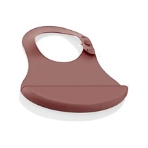 Mini Silikon Önlük 718 Mocha
