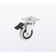 Hts 353 75 25 Pvc Tablalı Frenli Teker Belirtilmemiş