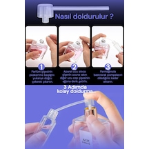 Aoz Kozmetik 25 Adet Parfüm Transfer Aparat / Parfüm Dolum Aparat