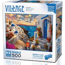 Ks Games 500 Parça Santorini Puzzle - Serhat Filiz