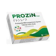 Prozin Saşe Probiyotik Mikroorganizma Takviye Edici Gıda 5 Şase