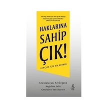 Haklarına Sahip Çık! Gençler İçin Bir Rehber- Tudem Yayınları