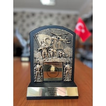 Askeri Birliklere Özel Hizmet Anısı Plaket