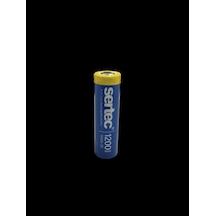 Şarjlı Pil 3.7v Li-ion, 14500 Aa, 1200 Mah, 3c