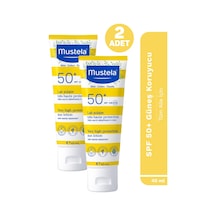 Mustela Güneş Losyonu Spf50 40 ML x 2