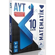 AYT Matematik 10 lu Deneme Paraf Yayınları