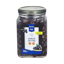 Gemlik Siyah Zeytin Coğrafi İşaretli 900 G - 3 Adet Tarı