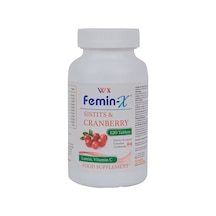 Femin-x Sistits Cranberry 120 Tablet
