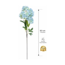 Yapay Mavi Mine Dal 63 Cm Çok  Renkli