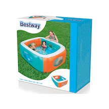 Bestway Havuz Pencereli Kare 168x58 Cm Kzld-bw51132