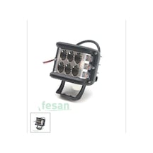Off Road Çakar Yan Ları Sarı Beyaz Işık 6 6led