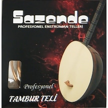 Sazende STT-01 Tambur Teli - Set - Bronz