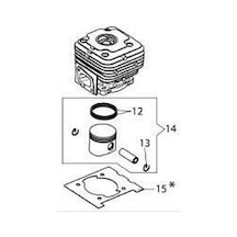 Emak 61330204 Silindir + Piston Seti 40mm Sparta441, Bcf420