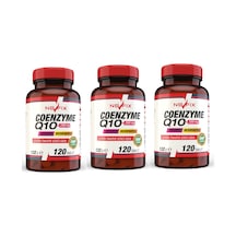 Nevfix Coenzyme Q10 200 MG Koenzim Q10 120 Tablet X 3 Kutu