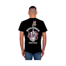 Stay True Terra Crew Skull Skeleton Tişört Unisex T-shirt 001