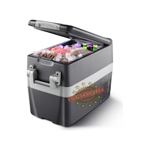 Avrupa Modeli Oto Buzdolabı Kompresörlü 12& 24 Volt 50 Litre