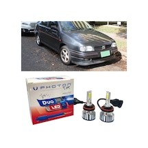 Seat Cordoba Led Xenon Uzun+kısa Far Ampulü H4 Duo Yeni Seri Beyaz 1993-1999