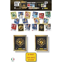 2 Paket 10 Stıcker Panini America Club World Cup 2025 Albüm Major Futbol Klüplerler Dünya Kupası