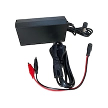 Pilsan 12 Volt Akülü Araba Uyumlu - 13.8 Volt Akü Şarj Cihazı Şarj Aleti 3.5 Amper Adaptör Eye