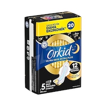 3 Adet Orkid Ultra Ekstra 4lü Extra Gece Plus 20'li