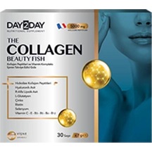 The Collagen Beauty Fısh 30 Saşe Vişne Aromalı