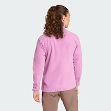 2Y Premium Adidas Terrex Jm3120 Multi Essentials 1/2 Zip Fleece Açık Camel