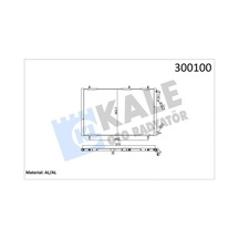Klima - 49 - Radyatörü Kondenser Peugeot P206 98-09 1.1-1.4-1.6-2.0-1.4hdı-1.6hdı Mt - Dpmıx-hb - Kurutucusuz 552x363x16