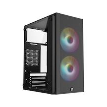 Frısby Fc-8970g 300w 2x Raınbow Fan Gamıng Kasa
