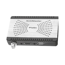 Goldmaster Platin Micro HDMI Çıkışlı Full HD PVR Kayıt Uydu Alıcısı