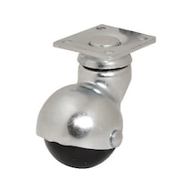 HTS 202 Küre Tablalı Teker 40 mm(CLZ)