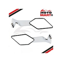 Rks Blade Gri Katlanır Ayna H2 Mr0699