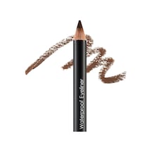 Suya Dayanıklı Mat Göz Kalemi Kahve - Waterproof Eyeliner - 105 Warm Brown - 8690604109050 Çok Renkli