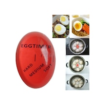 Yumurta Haşlama Zamanlayıcısı Dublör Yumurta Egg Timer Silikon