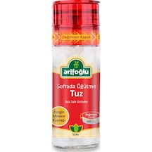 Arifoğlu Sofrada Öğütme Tuzu Değirmenli 125 G