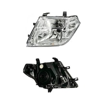 Nissan Navara Sol Far Lambası Motorlu 2012-2014