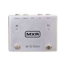 Mxr M196 A/B Box Limited Edition  Pedalı
