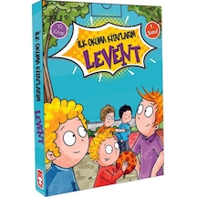 Levent-İlk Okuma Kitaplarım-10 Kitap Takım - Mustafa Orakçı - Timaş Çocuk