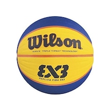 Wilson Fiba 3x3 Rplc Rbr Basketbol Topu Wtb1033xb