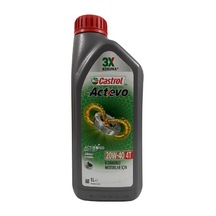 Castrol Actevo 20w-40 4t Motosiklet Yağı 1 Litre