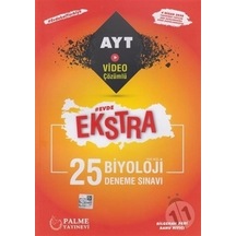 Palme Yks Ayt Ekstra Biyoloji 25 Deneme Sınavı