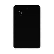 Micflip P045 Suya Dayanıklı AppleiOs UyumluVe Android Uyumlu Wireless Özellikli Akıllı Takip Kartı Siyah
