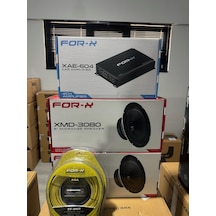 For-x Xmd-3080 20cm Midrange Hoparlör Ses Sistemi