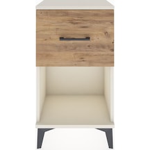 Arges Komodin Tek Çekmeceli 44x30x80 Aytaşı-çam Aytaşı