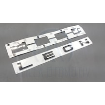 Seat Leon Mk1 Mk2 1P 5F 2006-2020 Bagaj Yazisi Krom 379253102