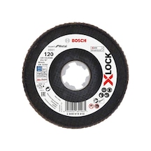 Bosch X-lock Flap Disk 115 Mm 120 Kum X551 2608619810