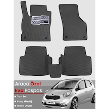 Kia Venga 2009-2019 Uyumlu Eva Paspas Tam Set Araca Özel,kolay Montaj,su Geçirmez 467